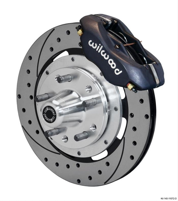 Wilwood Disc Brakes Wilwood Forged Dynalite Big Brake Front Brake Kits 140-11072-D Autofit