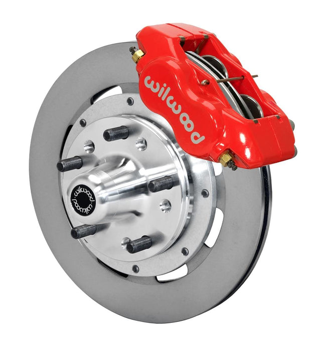 Wilwood Disc Brakes Wilwood Forged Dynalite Big Brake Front Brake Kits 140-11072-R Autofit