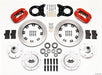 Wilwood Disc Brakes Wilwood Forged Dynalite Big Brake Front Brake Kits 140-11072-R Autofit