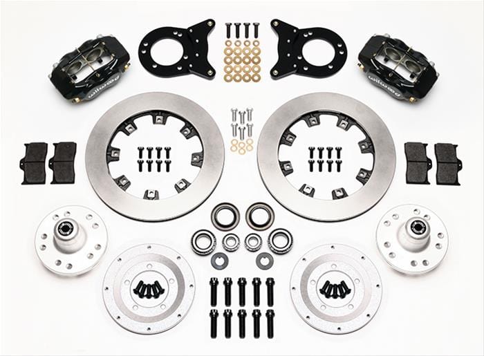 Wilwood Disc Brakes Wilwood Forged Dynalite Big Brake Front Brake Kits 140-11074 Autofit