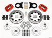 Wilwood Disc Brakes Wilwood Forged Dynalite Big Brake Front Brake Kits 140-11074-DR Autofit