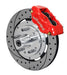 Wilwood Disc Brakes Wilwood Forged Dynalite Big Brake Front Brake Kits 140-11074-DR Autofit