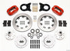 Wilwood Disc Brakes Wilwood Forged Dynalite Big Brake Front Brake Kits 140-11074-R Autofit