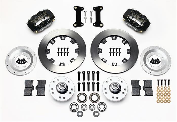 Wilwood Disc Brakes Wilwood Forged Dynalite Big Brake Front Brake Kits 140-11275 Autofit