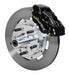 Wilwood Disc Brakes Wilwood Forged Dynalite Big Brake Front Brake Kits 140-11275 Autofit