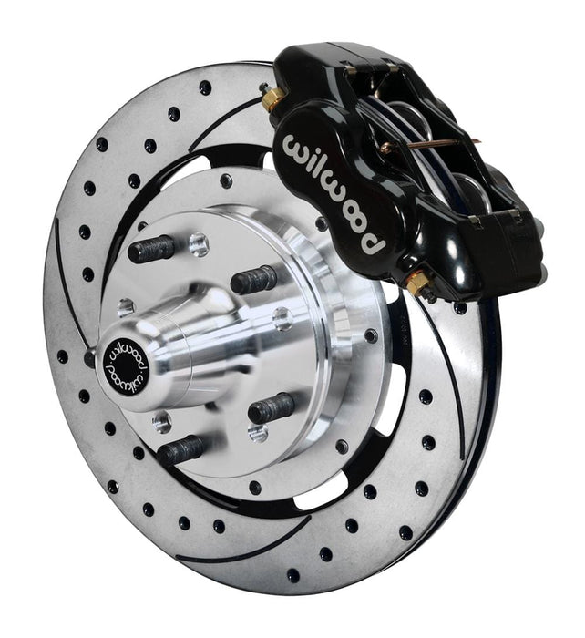 Wilwood Disc Brakes Wilwood Forged Dynalite Big Brake Front Brake Kits 140-11275-D Autofit