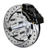 Wilwood Disc Brakes Wilwood Forged Dynalite Big Brake Front Brake Kits 140-11275-D Autofit