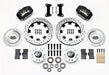 Wilwood Disc Brakes Wilwood Forged Dynalite Big Brake Front Brake Kits 140-11275-D Autofit