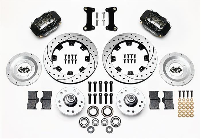 Wilwood Disc Brakes Wilwood Forged Dynalite Big Brake Front Brake Kits 140-11275-D Autofit
