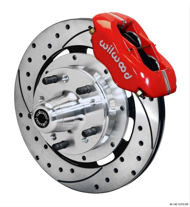 Wilwood Disc Brakes Wilwood Forged Dynalite Big Brake Front Brake Kits 140-11275-DR Autofit
