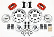Wilwood Disc Brakes Wilwood Forged Dynalite Big Brake Front Brake Kits 140-11275-DR Autofit