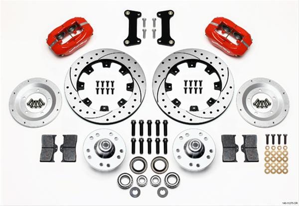 Wilwood Disc Brakes Wilwood Forged Dynalite Big Brake Front Brake Kits 140-11275-DR Autofit