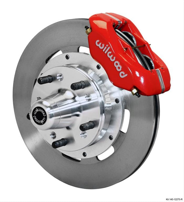 Wilwood Disc Brakes Wilwood Forged Dynalite Big Brake Front Brake Kits 140-11275-R Autofit