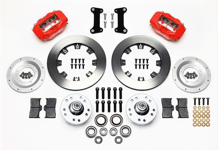Wilwood Disc Brakes Wilwood Forged Dynalite Big Brake Front Brake Kits 140-11275-R Autofit