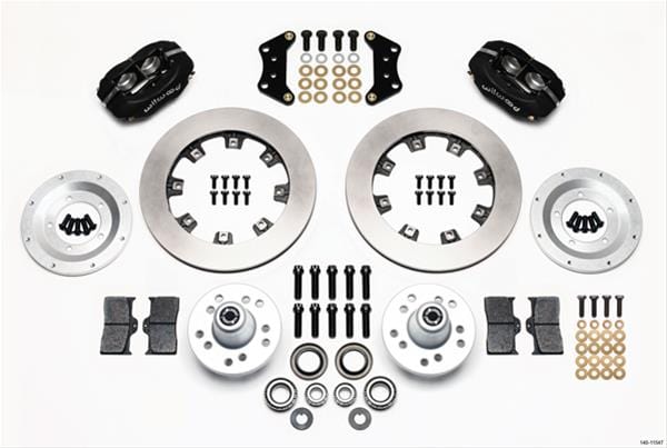 Wilwood Disc Brakes Wilwood Forged Dynalite Big Brake Front Brake Kits 140-11547 Autofit