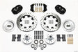 Wilwood Disc Brakes Wilwood Forged Dynalite Big Brake Front Brake Kits 140-11547-D Autofit