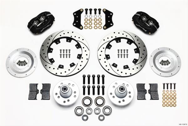 Wilwood Disc Brakes Wilwood Forged Dynalite Big Brake Front Brake Kits 140-11547-D Autofit