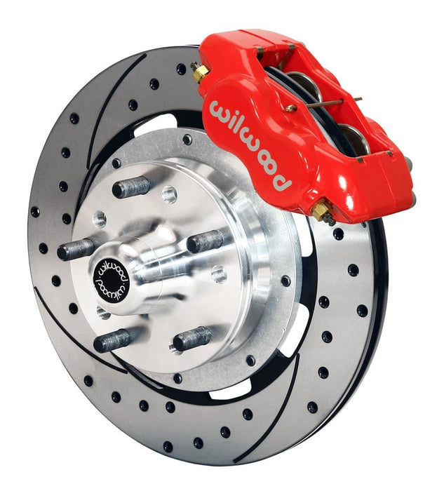 Wilwood Disc Brakes Wilwood Forged Dynalite Big Brake Front Brake Kits 140-11547-DR Autofit