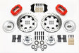 Wilwood Disc Brakes Wilwood Forged Dynalite Big Brake Front Brake Kits 140-11547-DR Autofit