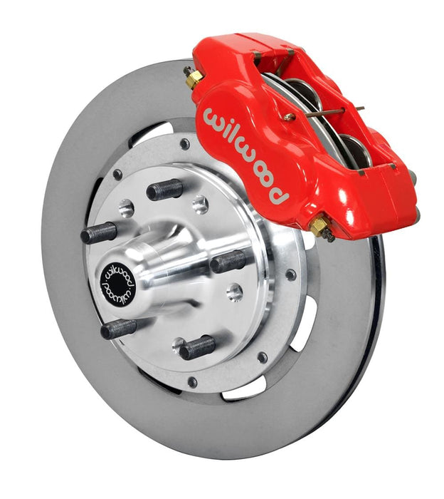 Wilwood Disc Brakes Wilwood Forged Dynalite Big Brake Front Brake Kits 140-11547-R Autofit
