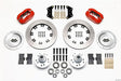 Wilwood Disc Brakes Wilwood Forged Dynalite Big Brake Front Brake Kits 140-11547-R Autofit