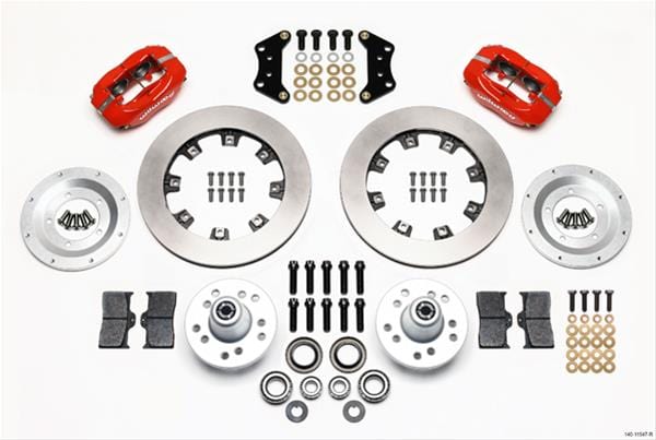 Wilwood Disc Brakes Wilwood Forged Dynalite Big Brake Front Brake Kits 140-11547-R Autofit