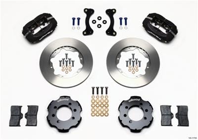 Wilwood Disc Brakes Wilwood Forged Dynalite Big Brake Front Brake Kits 140-11704 Autofit