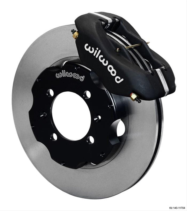 Wilwood Disc Brakes Wilwood Forged Dynalite Big Brake Front Brake Kits 140-11704 Autofit