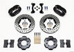 Wilwood Disc Brakes Wilwood Forged Dynalite Big Brake Front Brake Kits 140-11704-D Autofit