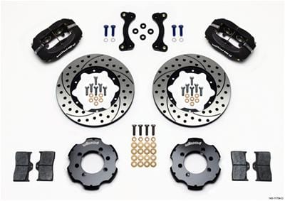 Wilwood Disc Brakes Wilwood Forged Dynalite Big Brake Front Brake Kits 140-11704-D Autofit
