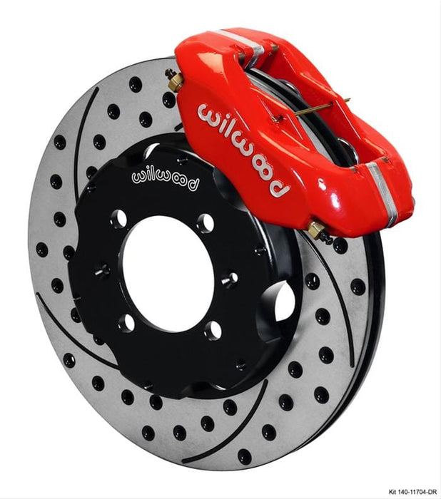 Wilwood Disc Brakes Wilwood Forged Dynalite Big Brake Front Brake Kits 140-11704-DR Autofit