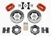 Wilwood Disc Brakes Wilwood Forged Dynalite Big Brake Front Brake Kits 140-11704-DR Autofit