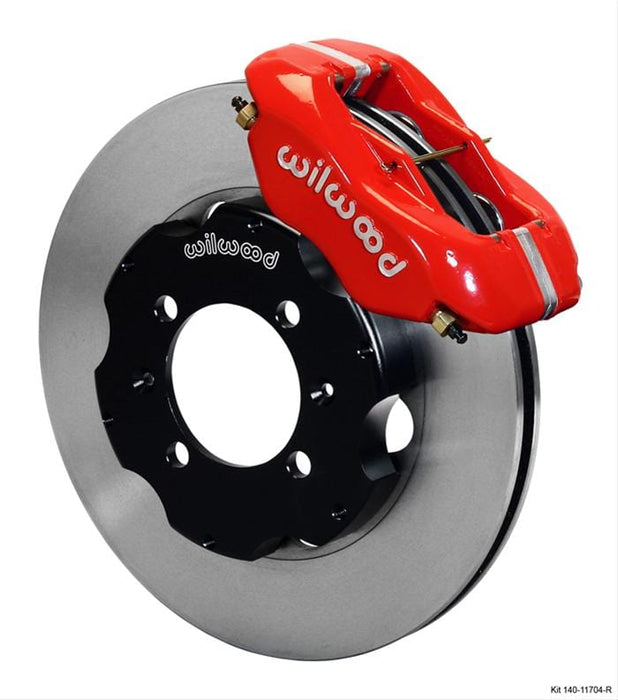 Wilwood Disc Brakes Wilwood Forged Dynalite Big Brake Front Brake Kits 140-11704-R Autofit