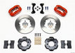 Wilwood Disc Brakes Wilwood Forged Dynalite Big Brake Front Brake Kits 140-11704-R Autofit