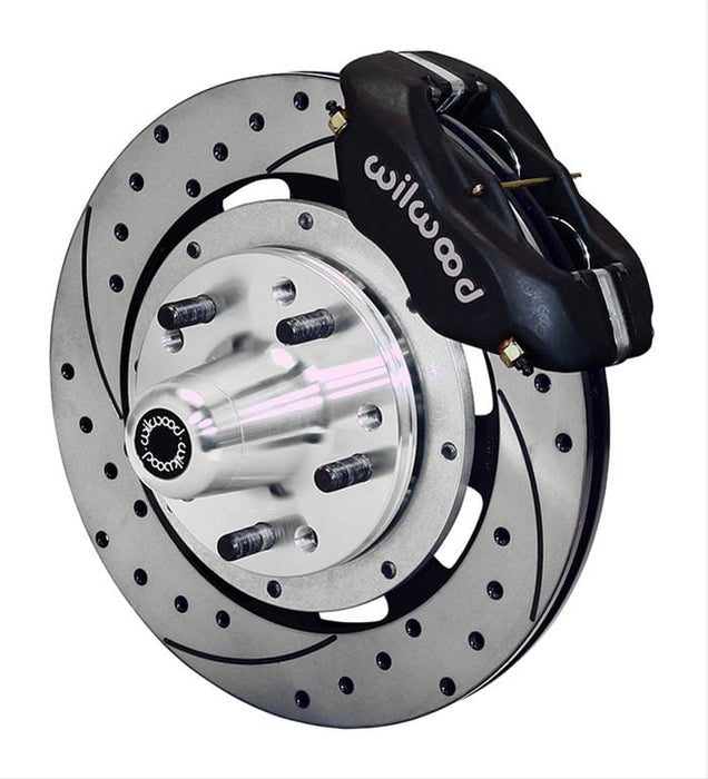 Wilwood Disc Brakes Wilwood Forged Dynalite Big Brake Front Brake Kits 140-11812-D Autofit
