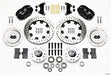 Wilwood Disc Brakes Wilwood Forged Dynalite Big Brake Front Brake Kits 140-11812-D Autofit