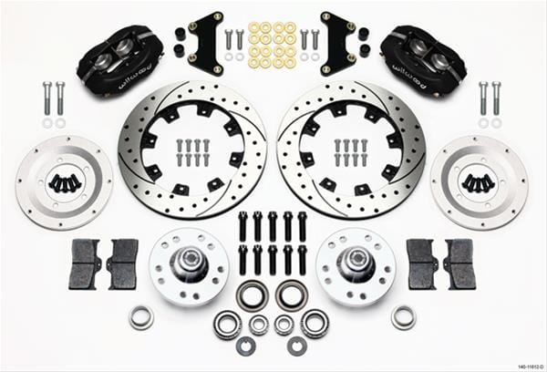 Wilwood Disc Brakes Wilwood Forged Dynalite Big Brake Front Brake Kits 140-11812-D Autofit