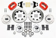 Wilwood Disc Brakes Wilwood Forged Dynalite Big Brake Front Brake Kits 140-11812-DR Autofit