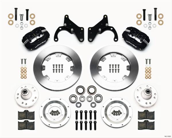 Wilwood Disc Brakes Wilwood Forged Dynalite Big Brake Front Brake Kits 140-12022 Autofit