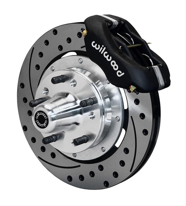 Wilwood Disc Brakes Wilwood Forged Dynalite Big Brake Front Brake Kits 140-12022-D Autofit