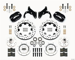 Wilwood Disc Brakes Wilwood Forged Dynalite Big Brake Front Brake Kits 140-12022-D Autofit