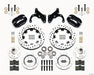 Wilwood Disc Brakes Wilwood Forged Dynalite Big Brake Front Brake Kits 140-12022-D Autofit