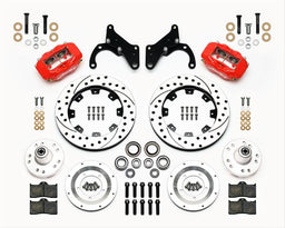 Wilwood Disc Brakes Wilwood Forged Dynalite Big Brake Front Brake Kits 140-12022-DR Autofit