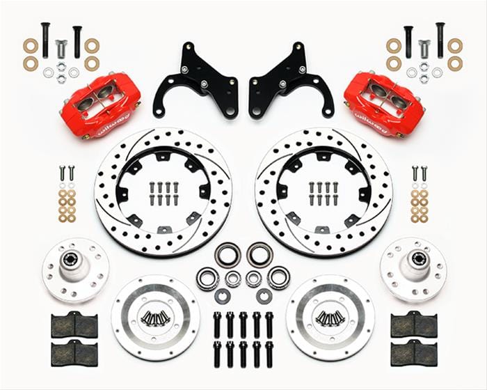 Wilwood Disc Brakes Wilwood Forged Dynalite Big Brake Front Brake Kits 140-12022-DR Autofit