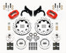 Wilwood Disc Brakes Wilwood Forged Dynalite Big Brake Front Brake Kits 140-12022-DR Autofit