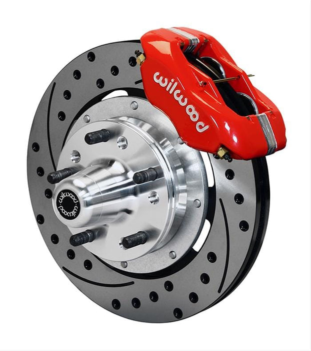 Wilwood Disc Brakes Wilwood Forged Dynalite Big Brake Front Brake Kits 140-12022-DR Autofit