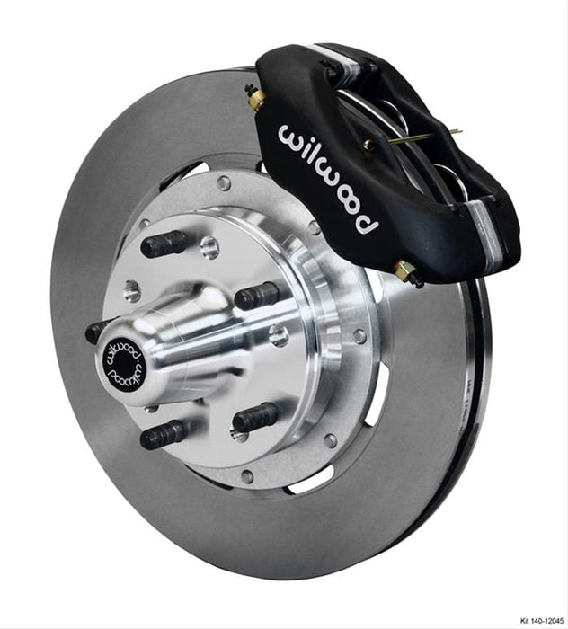 Wilwood Disc Brakes Wilwood Forged Dynalite Big Brake Front Brake Kits 140-12045 Autofit