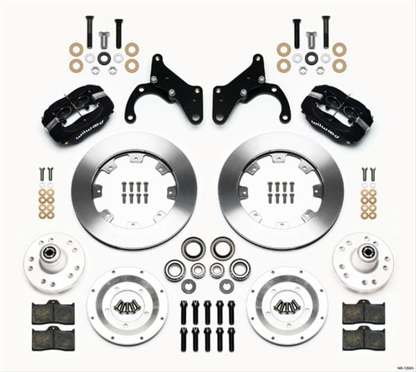 Wilwood Disc Brakes Wilwood Forged Dynalite Big Brake Front Brake Kits 140-12045 Autofit