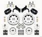 Wilwood Disc Brakes Wilwood Forged Dynalite Big Brake Front Brake Kits 140-12045-D Autofit