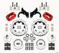 Wilwood Disc Brakes Wilwood Forged Dynalite Big Brake Front Brake Kits 140-12045-DR Autofit